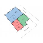 kotedžas Varnupių akligatvyje 1-1, Vaišvydavoje Kaune